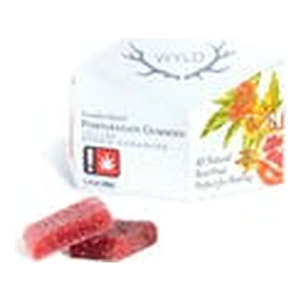 WYLD - WYLD | Pomegranate Gummies | 1:1 Main Image