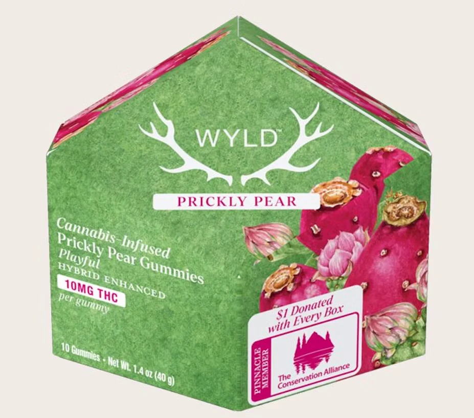 WYLD - Wyld Limited Edition Gummies Prickly Pear  Main Image