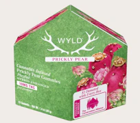Wyld Limited Edition Gummies Prickly Pear THCV