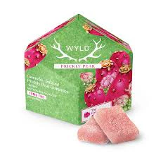 WYLD - WYLD - 100mg Gummies - Prickly Pear Main Image
