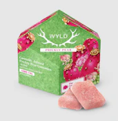 Wyld - Sativa - Prickly Pear - Gummies - (100mg)