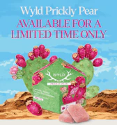Wyld Limited Edition Gummies Prickly Pear 