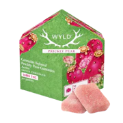 WYLD - 100mg Gummies - Prickly Pear 