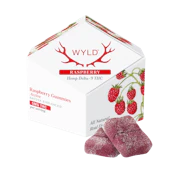 Wyld | Sativa Gummies | Raspberry
