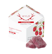 Wyld | Sativa Gummies | Raspberry