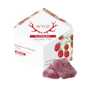 Wyld - Wyld | Sativa Gummies | Raspberry