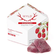 Wyld | Raspberry Sativa Gummies (5ct) | 10mg THC