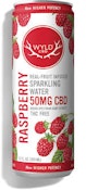 Wyld CBD Raspberry 50mg Sparkling Water