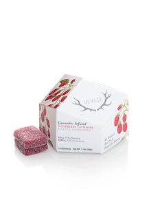WYLD - Wyld Raspberry 100mg Sativa Enhanced