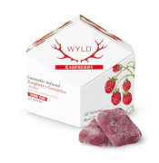 Wyld - Gummies - Raspberry - 100mg