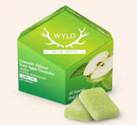 Wyld Gummies Sour Apple