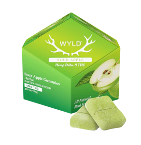 Wyld - Wyld |Sativa THC Gummies | Sour Apple