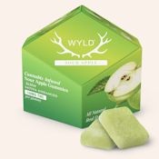 Sour Apple Gummies - 100mg 10PK