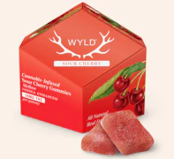 Wyld Gummies Sour Cherry