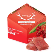 Wyld | Sour Cherry Indica Gummies (5ct) | 10mg THC