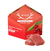 Wyld | Indica THC Gummies | Sour Cherry