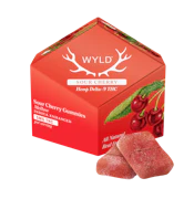 Wyld | Indica THC Gummies | Sour Cherry