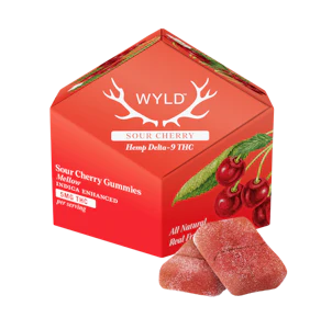 Wyld - Wyld | Indica THC Gummies | Sour Cherry