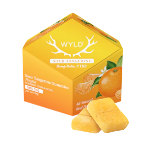 Wyld - Wyld| Hybrid THC Gummies | Sour Tangerine