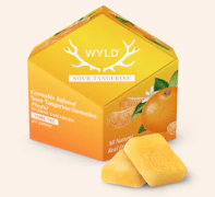 Wyld Gummies Sour Tangerine