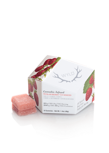WYLD - Wyld Strawberry 10 MG THC 200 MG CBD