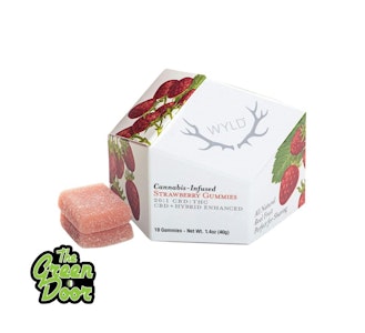 WYLD - WYLD - Strawberry 20:1 CBD - Gummies - 10PK - 100MG