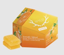 Wyld - 100mg Edible - Sour Tangerine