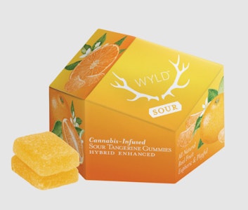 Wyld - Wyld - 100mg Edible - Sour Tangerine