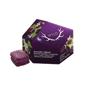 WYLD - WYLD - Boysenberry (1:1:1 THC:CBN:CBD) - 100mg