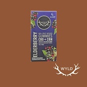 Wyld Gummies ELDERBERRY 250:50 CBD:CBN