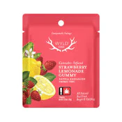WyldOnes Strawberry Lemonade 100mg Gummy