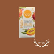 Wyld Gummies PEACH 400:200 CBD:CBC