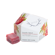 WYLD - Pomegranate (1:1 THC :CBD)- 100mg