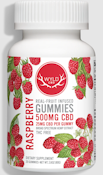 Wyld | 500mg CBD Gummies 20pc | Raspberry