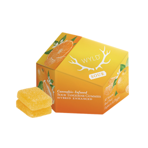 WYLD - WYLD - Sour Tangerine - 100mg