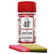 Stiiizy | Watermelon Z 40s | 5pk | Infused Prerolls | 2.5g