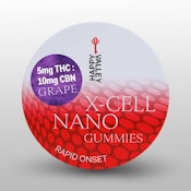 Grape CuratedFX SLEEP 2:1 CBN:THC - 100mg - Happy Valley