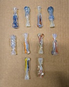 Handblown Glass Pipes - One Hitters