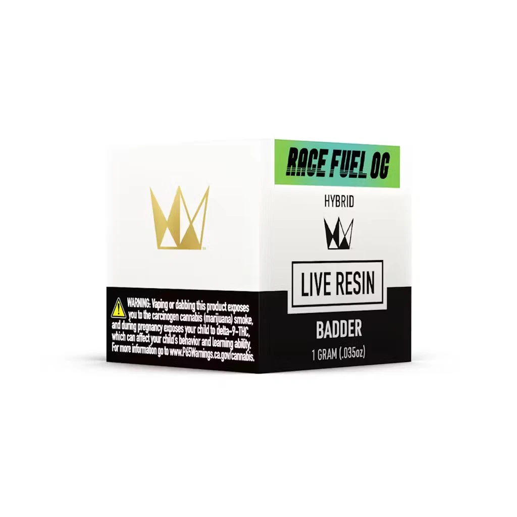 West Coast Cure - GMO (I) 81.6%THC | WCC | Live Resin Badder 1g Main Image