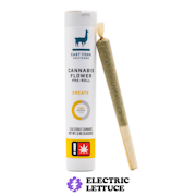East Fork Cultivars Sasquatch Create Single Pre-Roll 0.5g
