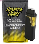 Lemon Cherry Gelato - Hybrid | All In One Vaporizer - 1.0g | Hashtag Honey   -ff6