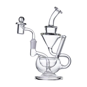 HUMAN GRADE - 8" CLEAR RECYCLER 1A - HUMAN GRADE