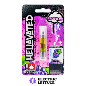 Hellavated - Hellavated Profilez Grape Stomper Cartridge 1g