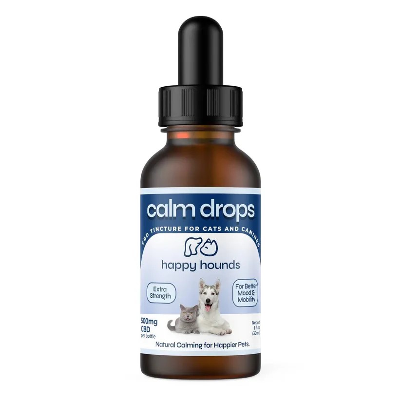 CBD Extra Strength Calm Drop - 500mg CBD