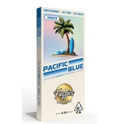 Fuzzies Pacific Blue Diamond Infused Pre-Roll 5pk ( 2.5g ) Indica