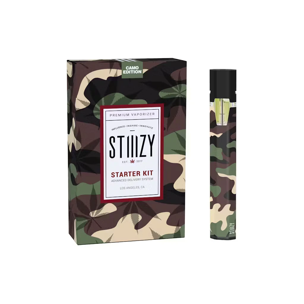 STIIIZY -  STIIIZY Starter Kit - Camo Edition Main Image