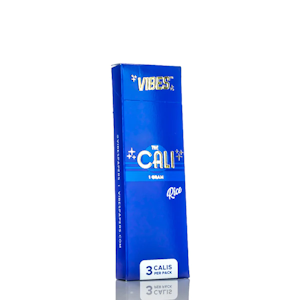 VIBES PAPERS - THE CALI BY VIBES™ RICE 1 GRAM BOX - 3 Cones Per Pack