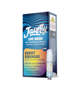 Jaunty "Sunset Serenade" 0.5g Live Rosin Cart