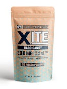 Xite - 100 THC 100 CBD -  Hard Candy