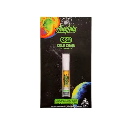 Alien Labs - Alien Labs - ZMO - 1g Cold Chain Vape Cart Main Image